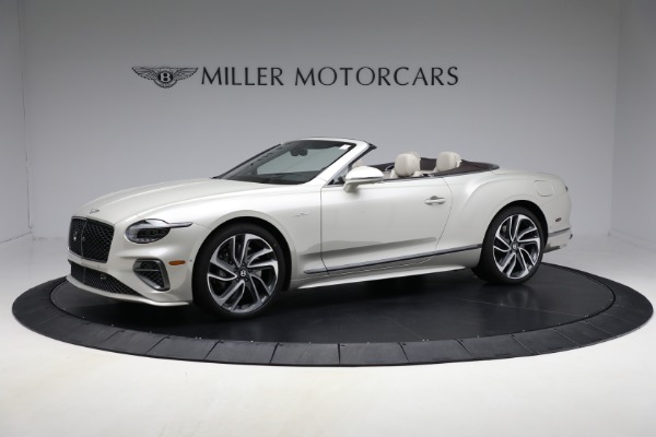 New 2025 Bentley Continental GTC Speed for sale $360,250 at Pagani of Greenwich in Greenwich CT 06830 2
