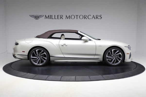 New 2025 Bentley Continental GTC Speed for sale $360,250 at Pagani of Greenwich in Greenwich CT 06830 20