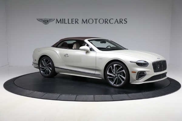 New 2025 Bentley Continental GTC Speed for sale $360,250 at Pagani of Greenwich in Greenwich CT 06830 21