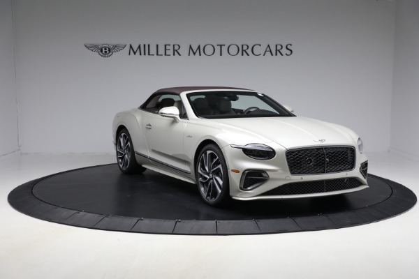 New 2025 Bentley Continental GTC Speed for sale $360,250 at Pagani of Greenwich in Greenwich CT 06830 22