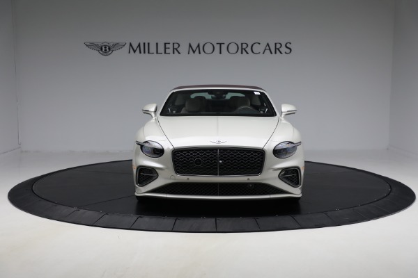 New 2025 Bentley Continental GTC Speed for sale $360,250 at Pagani of Greenwich in Greenwich CT 06830 23