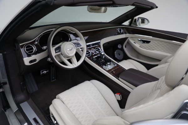 New 2025 Bentley Continental GTC Speed for sale $360,250 at Pagani of Greenwich in Greenwich CT 06830 26