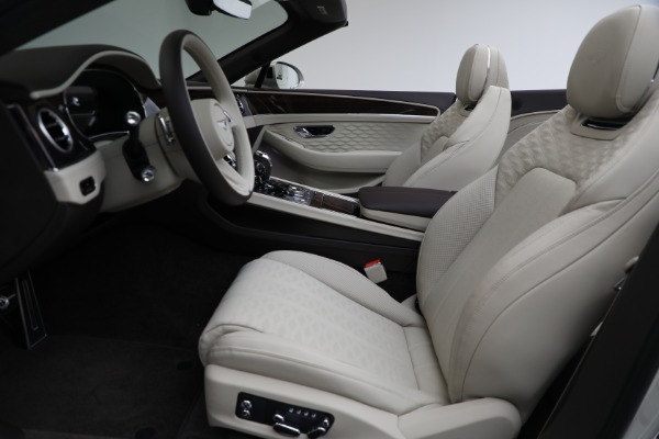 New 2025 Bentley Continental GTC Speed for sale $360,250 at Pagani of Greenwich in Greenwich CT 06830 27