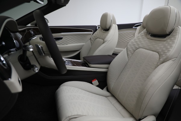 New 2025 Bentley Continental GTC Speed for sale $360,250 at Pagani of Greenwich in Greenwich CT 06830 28