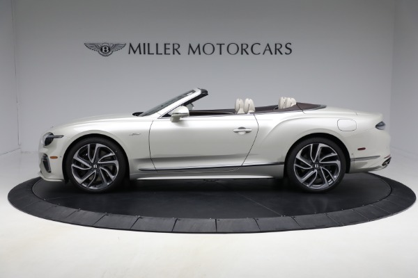 New 2025 Bentley Continental GTC Speed for sale $360,250 at Pagani of Greenwich in Greenwich CT 06830 3