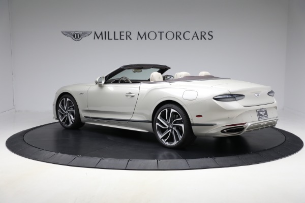 New 2025 Bentley Continental GTC Speed for sale $360,250 at Pagani of Greenwich in Greenwich CT 06830 4