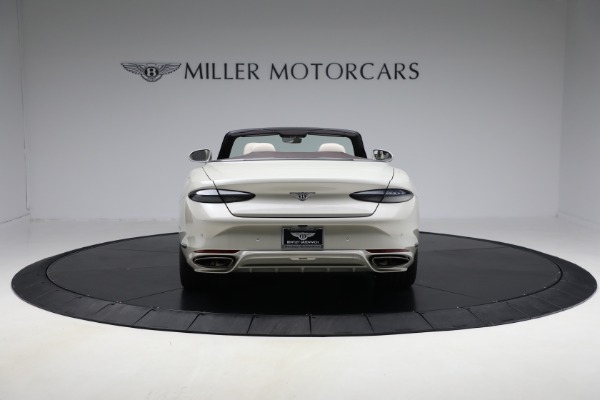 New 2025 Bentley Continental GTC Speed for sale $360,250 at Pagani of Greenwich in Greenwich CT 06830 5