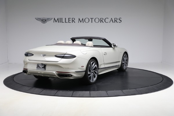 New 2025 Bentley Continental GTC Speed for sale $360,250 at Pagani of Greenwich in Greenwich CT 06830 6