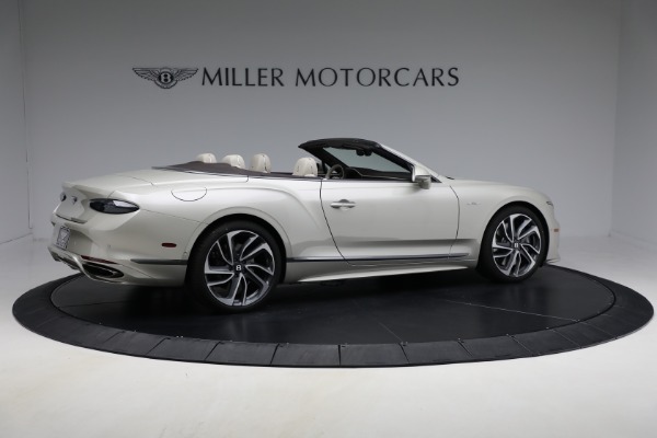 New 2025 Bentley Continental GTC Speed for sale $360,250 at Pagani of Greenwich in Greenwich CT 06830 7