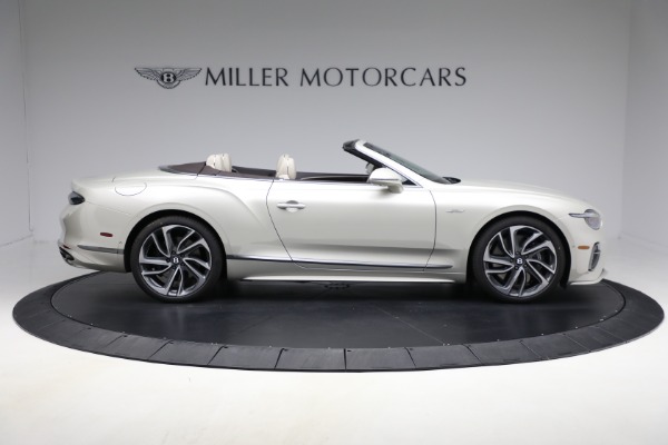 New 2025 Bentley Continental GTC Speed for sale $360,250 at Pagani of Greenwich in Greenwich CT 06830 8