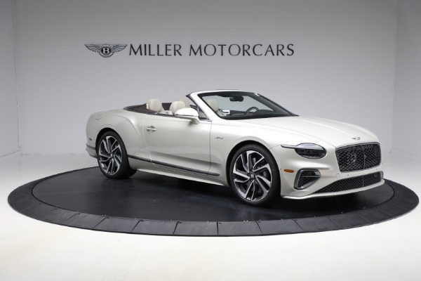 New 2025 Bentley Continental GTC Speed for sale $360,250 at Pagani of Greenwich in Greenwich CT 06830 9