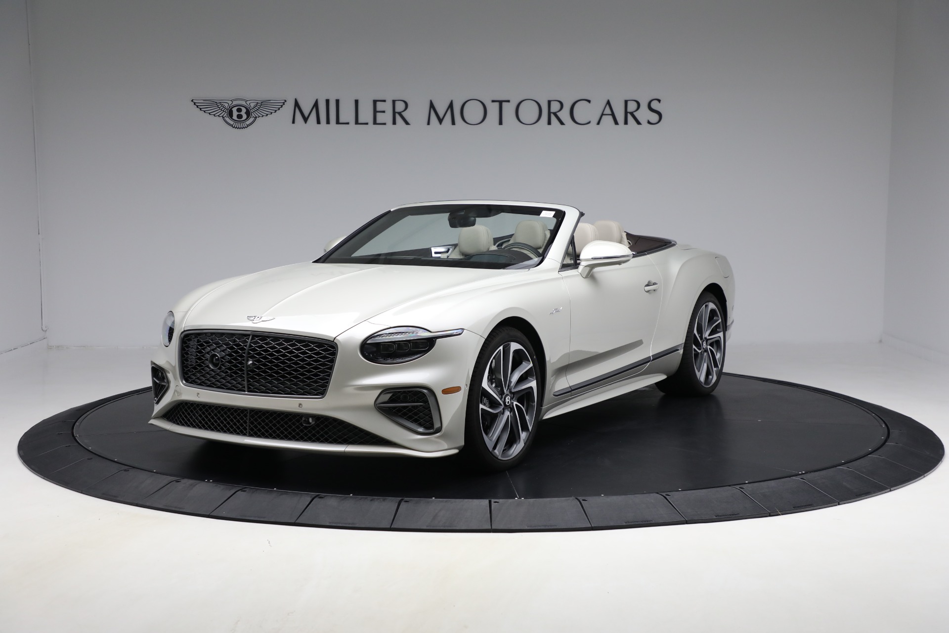 New 2025 Bentley Continental GTC Speed for sale $360,250 at Pagani of Greenwich in Greenwich CT 06830 1