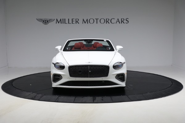 New 2025 Bentley Continental GTC Speed for sale $345,900 at Pagani of Greenwich in Greenwich CT 06830 11