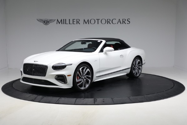 New 2025 Bentley Continental GTC Speed for sale $345,900 at Pagani of Greenwich in Greenwich CT 06830 13