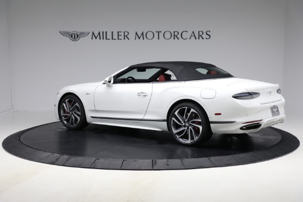 New 2025 Bentley Continental GTC Speed for sale $345,900 at Pagani of Greenwich in Greenwich CT 06830 15