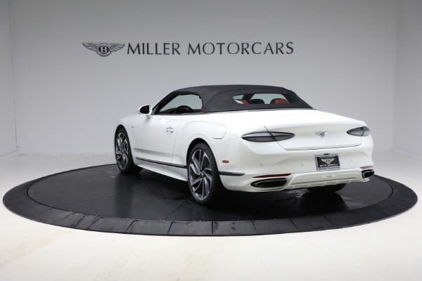 New 2025 Bentley Continental GTC Speed for sale $345,900 at Pagani of Greenwich in Greenwich CT 06830 16