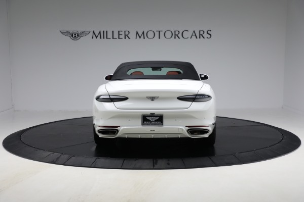 New 2025 Bentley Continental GTC Speed for sale $345,900 at Pagani of Greenwich in Greenwich CT 06830 17