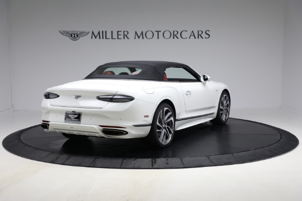 New 2025 Bentley Continental GTC Speed for sale $345,900 at Pagani of Greenwich in Greenwich CT 06830 18