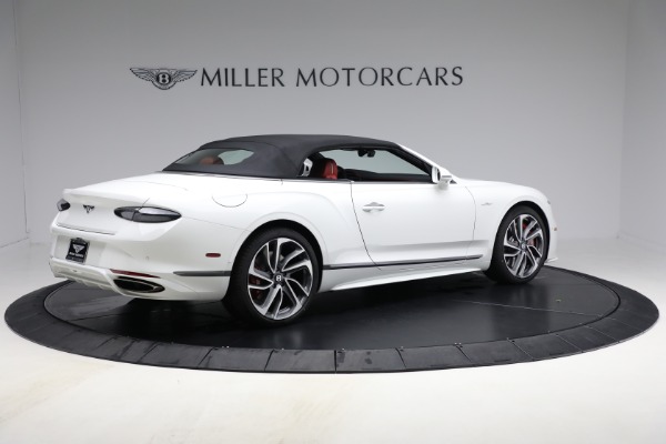 New 2025 Bentley Continental GTC Speed for sale $345,900 at Pagani of Greenwich in Greenwich CT 06830 19