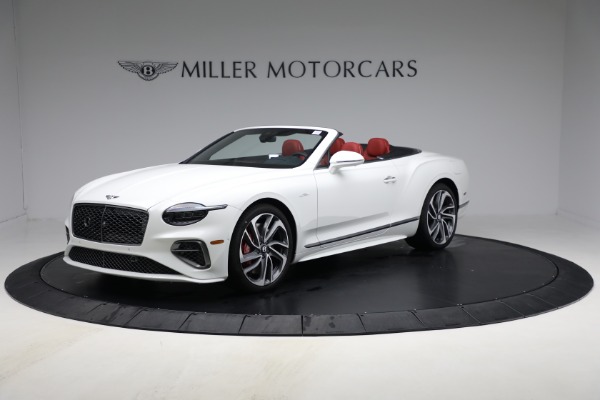 New 2025 Bentley Continental GTC Speed for sale $345,900 at Pagani of Greenwich in Greenwich CT 06830 2