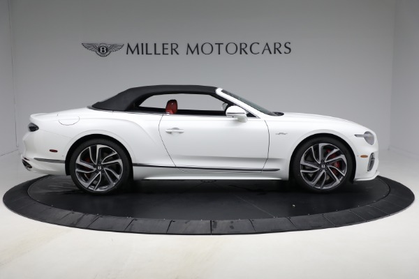 New 2025 Bentley Continental GTC Speed for sale $345,900 at Pagani of Greenwich in Greenwich CT 06830 20