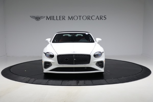 New 2025 Bentley Continental GTC Speed for sale $345,900 at Pagani of Greenwich in Greenwich CT 06830 23