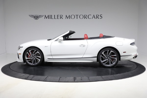 New 2025 Bentley Continental GTC Speed for sale $345,900 at Pagani of Greenwich in Greenwich CT 06830 3