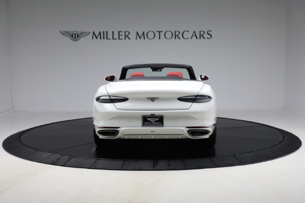 New 2025 Bentley Continental GTC Speed for sale $345,900 at Pagani of Greenwich in Greenwich CT 06830 5