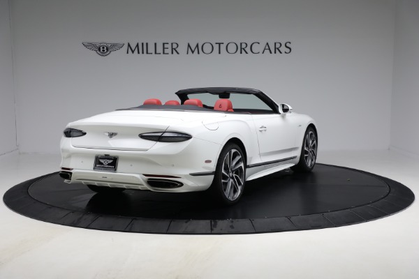 New 2025 Bentley Continental GTC Speed for sale $345,900 at Pagani of Greenwich in Greenwich CT 06830 6