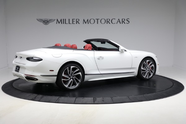 New 2025 Bentley Continental GTC Speed for sale $345,900 at Pagani of Greenwich in Greenwich CT 06830 7