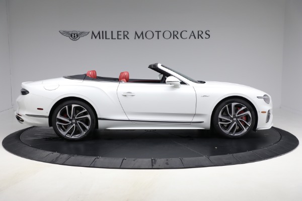 New 2025 Bentley Continental GTC Speed for sale $345,900 at Pagani of Greenwich in Greenwich CT 06830 8