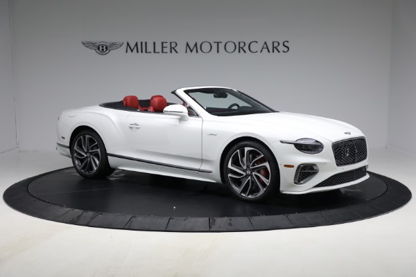 New 2025 Bentley Continental GTC Speed for sale $345,900 at Pagani of Greenwich in Greenwich CT 06830 9