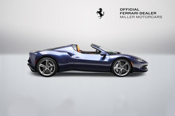 Used 2024 Ferrari 296 GTS for sale Call for price at Pagani of Greenwich in Greenwich CT 06830 10