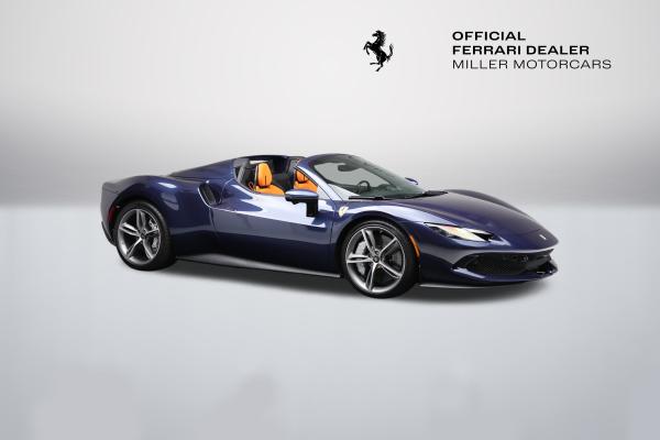 Used 2024 Ferrari 296 GTS for sale Call for price at Pagani of Greenwich in Greenwich CT 06830 11