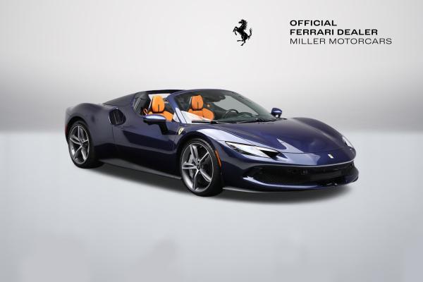 Used 2024 Ferrari 296 GTS for sale Call for price at Pagani of Greenwich in Greenwich CT 06830 12