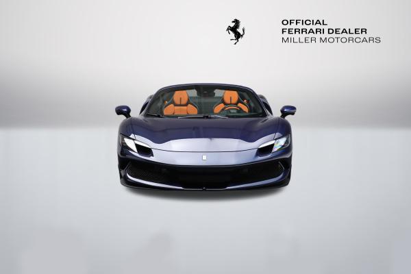 Used 2024 Ferrari 296 GTS for sale Call for price at Pagani of Greenwich in Greenwich CT 06830 13