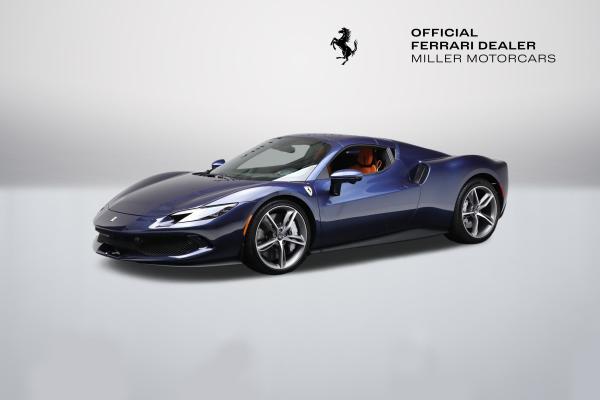 Used 2024 Ferrari 296 GTS for sale Call for price at Pagani of Greenwich in Greenwich CT 06830 14