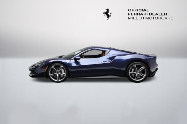 Used 2024 Ferrari 296 GTS for sale Call for price at Pagani of Greenwich in Greenwich CT 06830 15