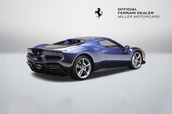 Used 2024 Ferrari 296 GTS for sale Call for price at Pagani of Greenwich in Greenwich CT 06830 17