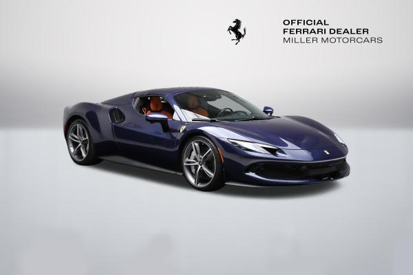 Used 2024 Ferrari 296 GTS for sale Call for price at Pagani of Greenwich in Greenwich CT 06830 19