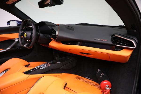 Used 2024 Ferrari 296 GTS for sale Call for price at Pagani of Greenwich in Greenwich CT 06830 23