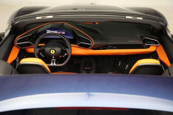 Used 2024 Ferrari 296 GTS for sale Call for price at Pagani of Greenwich in Greenwich CT 06830 26