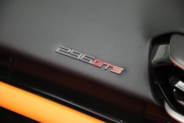 Used 2024 Ferrari 296 GTS for sale Call for price at Pagani of Greenwich in Greenwich CT 06830 27