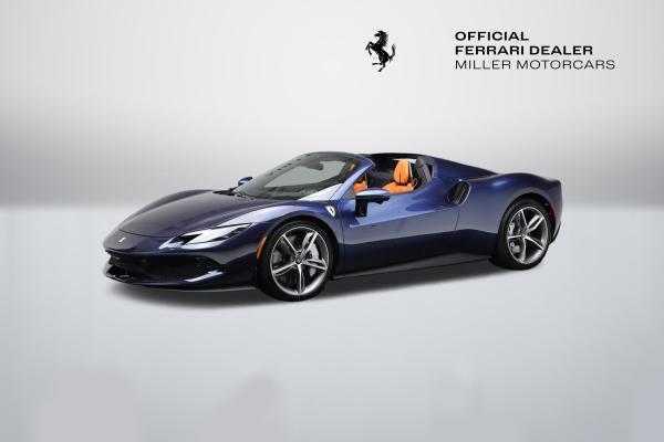 Used 2024 Ferrari 296 GTS for sale Call for price at Pagani of Greenwich in Greenwich CT 06830 3