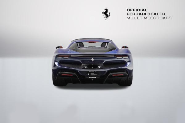 Used 2024 Ferrari 296 GTS for sale Call for price at Pagani of Greenwich in Greenwich CT 06830 7