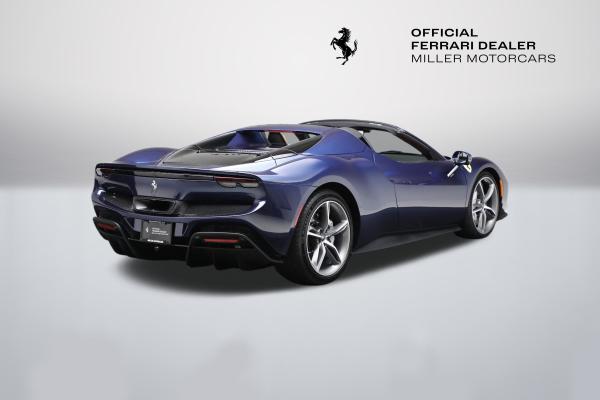 Used 2024 Ferrari 296 GTS for sale Call for price at Pagani of Greenwich in Greenwich CT 06830 8