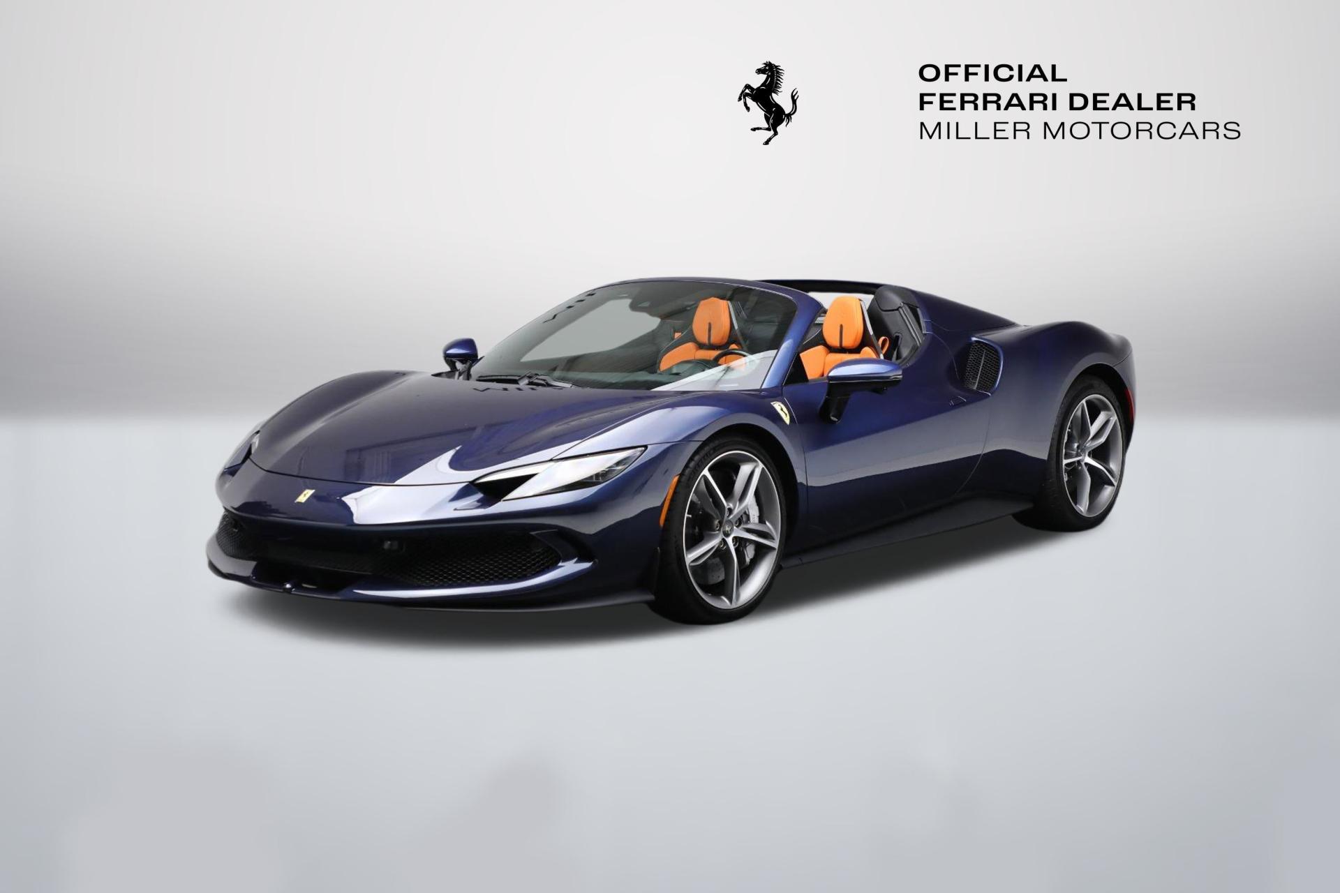 Used 2024 Ferrari 296 GTS for sale Call for price at Pagani of Greenwich in Greenwich CT 06830 1