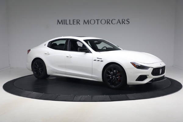 Used 2022 Maserati Ghibli Modena Q4 for sale $37,900 at Pagani of Greenwich in Greenwich CT 06830 11