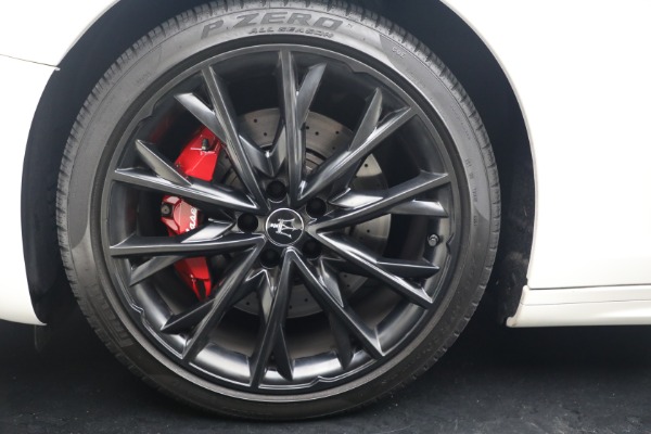 Used 2022 Maserati Ghibli Modena Q4 for sale $37,900 at Pagani of Greenwich in Greenwich CT 06830 21