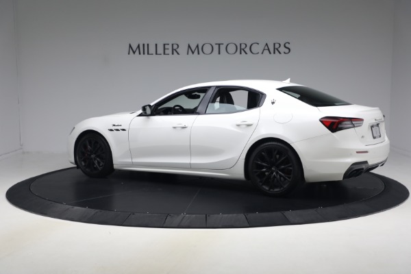 Used 2022 Maserati Ghibli Modena Q4 for sale $37,900 at Pagani of Greenwich in Greenwich CT 06830 4
